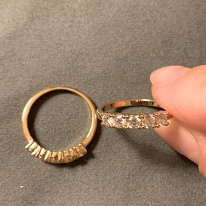 Sophie Harper ring set